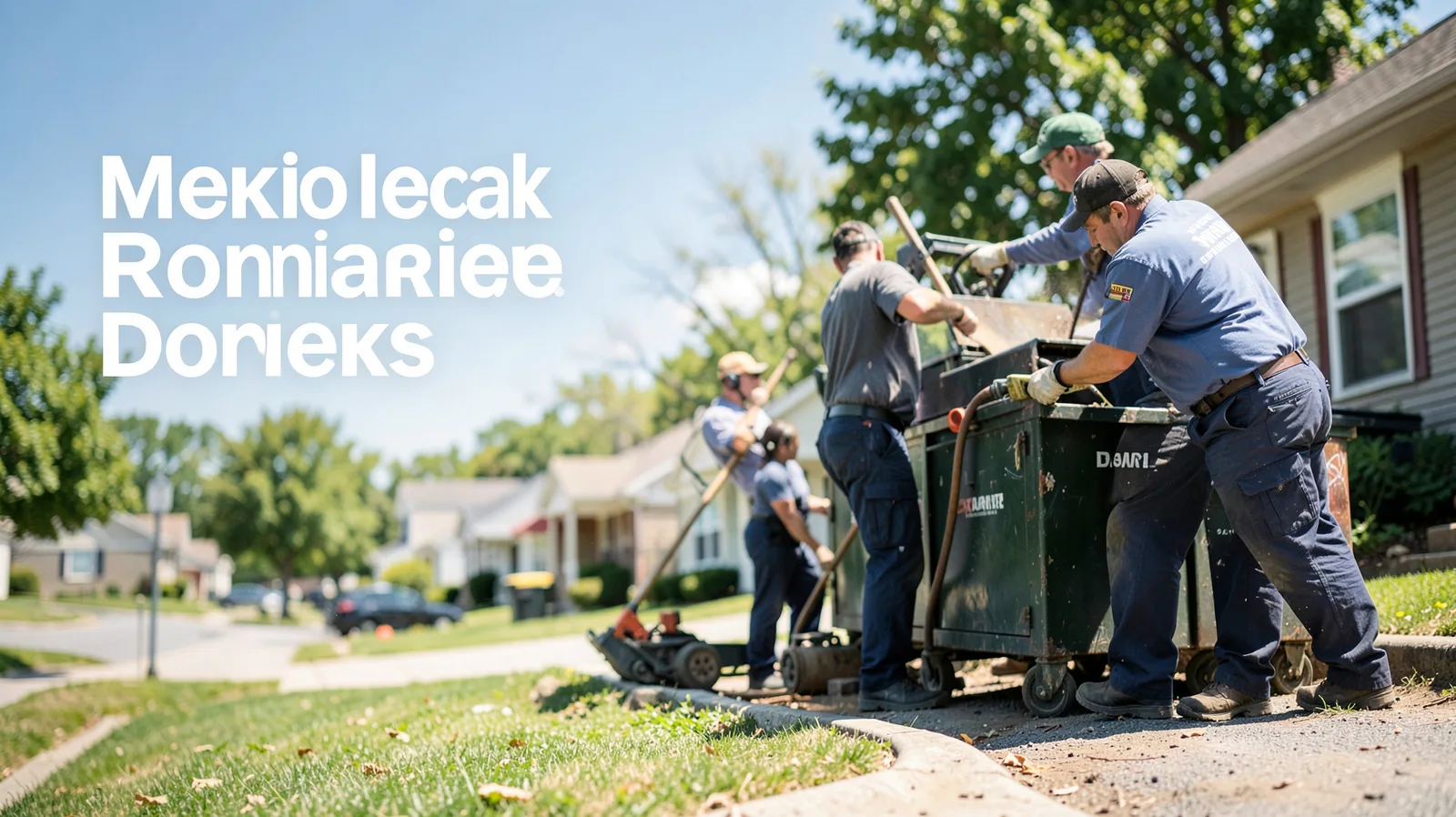 Garbage Disposal Repair in Baldwin, IL near me